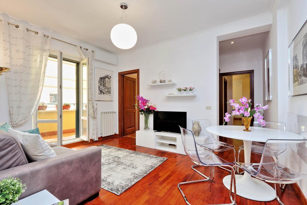 Mecenate Charme Apartment Rom Exteriör bild